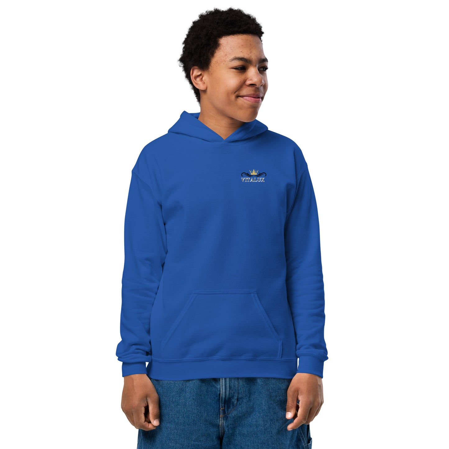 Vitalux Youth Heavy Blend Hoodie