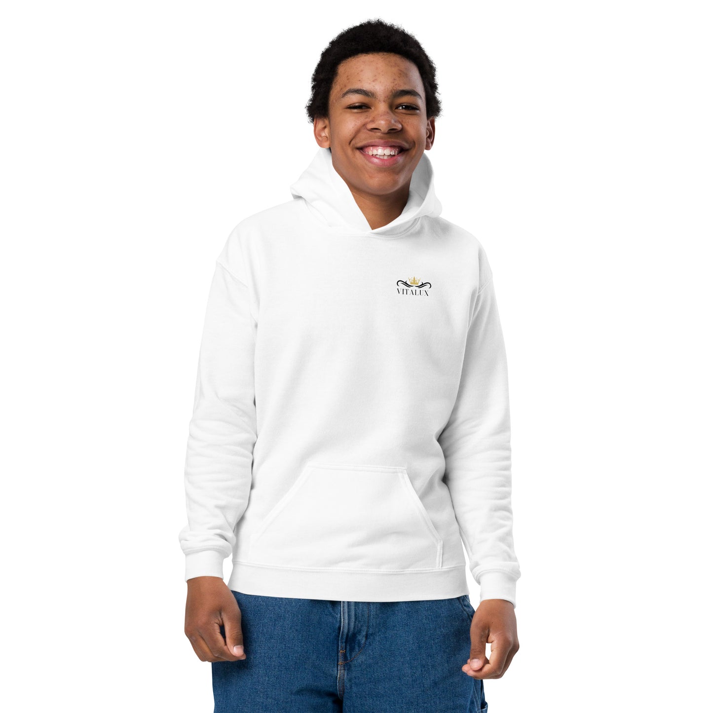 Vitalux Youth Heavy Blend Hoodie