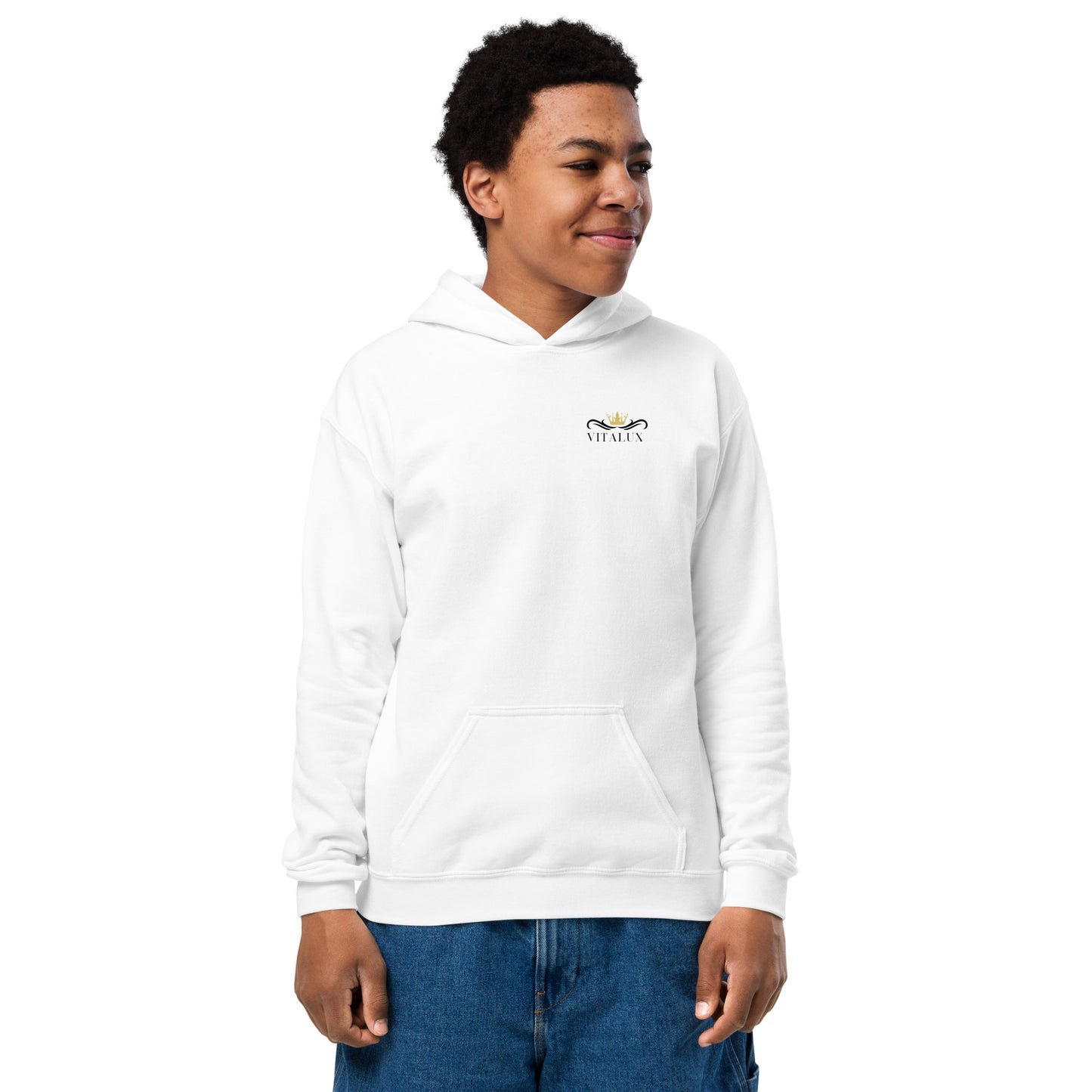 Vitalux Youth Heavy Blend Hoodie